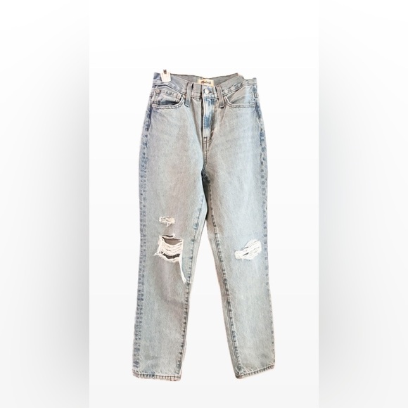Madewell Denim - Madewell | The Perfect Vintage Jean in Grandbay Wash | Ripped Edition | size 24